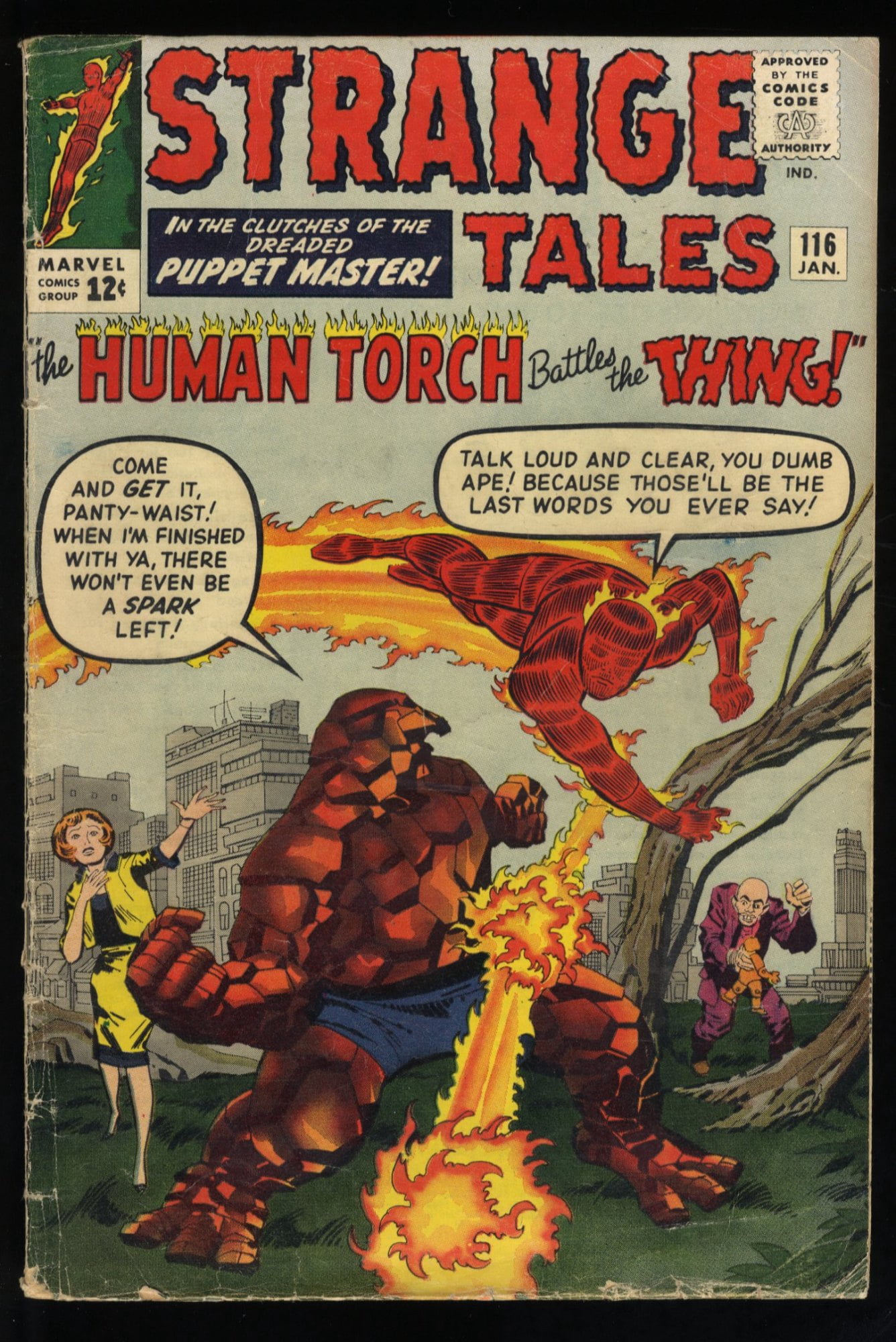 Cover of Strange Tales #116