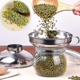 thumbnail image 4 of 2 Pieces Funnel Durable Stainless Steel Kitchen Funnels, 4 of 5