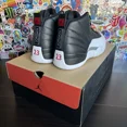 thumbnail image 4 of Ni - ke Ni - ke Air Jordan 12 Retro Playoffs 2022 CT8013-006 Mens Size 10.5, 4 of 5