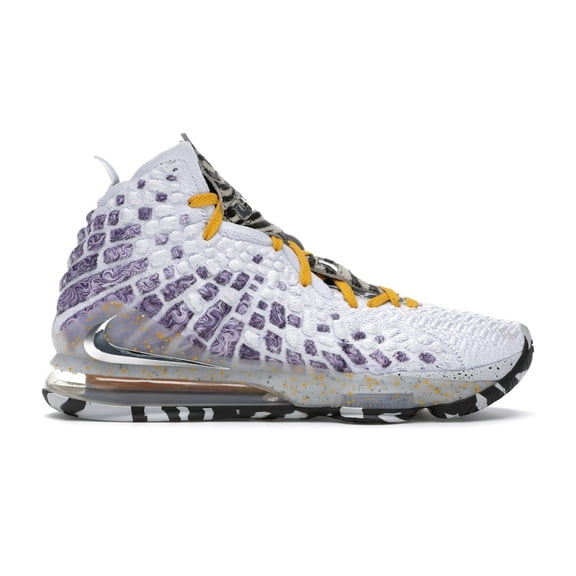 Nike Men's LeBron 17 Bron 2K Playoffs Basketball Shoes, from StockX