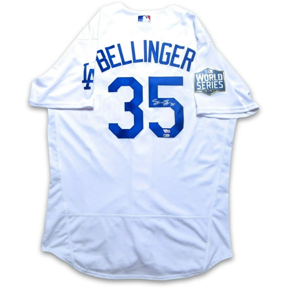 Cody Bellinger Signed Autographed Authentic Jersey 2020 World Series Dodgers