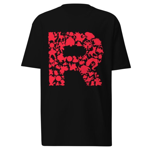 Rocket Arsenal Men’s Premium Heavyweight Tee (Black, S)