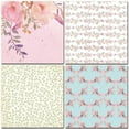 thumbnail image 3 of KARDLURY Scrapbook Paper, 48 Sheets Vintage Craft Paper Pad, 6'' x 6'' Single Side Printing Junk Journal Background Paper for Card Making Art Album Decoupage Collage Supplies, 3 of 4