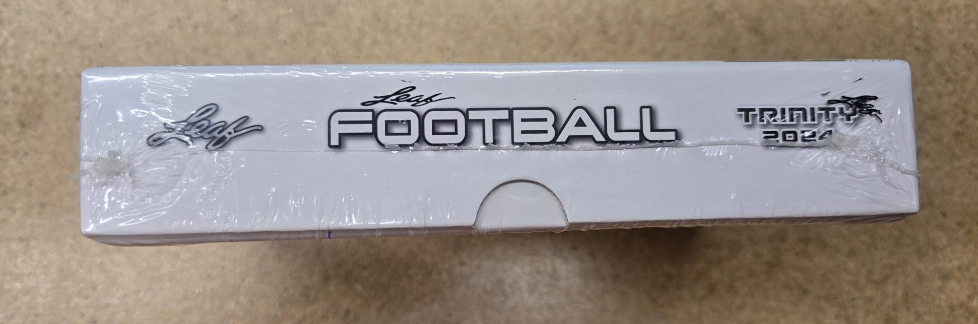 NFL Trinity 2024 Football Trading Card HOBBY Box (6 Autographs Per Box)