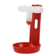 thumbnail image 4 of Juego de 10 vasos para beber para pollos, bebedero automático para tetina para aves de corral, taza colgante, accesorios para granja (bebedor de bolas de acero de tres vías), 4 of 8