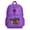 Purple, variant on - ACD Lover - Cute School Travel Backpack