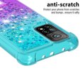 thumbnail image 3 of Funda para Xiaomi Mi 10T/10T Pro Transparente con Brillos Carcasa Protectora Antigolpes con Glitter Brillante, 3 of 5