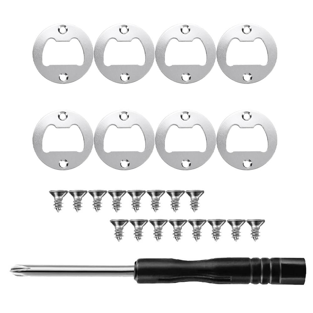 IMSHIE Bottle Opener Inserts Bulk Wall Mounted Bottle Opener Bottle