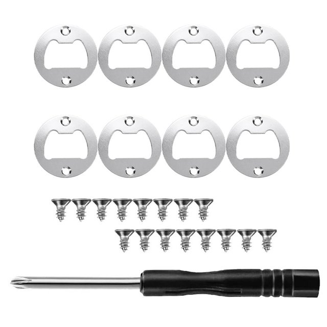 IMSHIE Bottle Opener Inserts Bulk Wall Mounted Bottle Opener Bottle