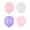 Pink mix, variant on 12" Pink Mix Latex Balloons, 72 Pieces, by Way To Celebrate