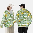 thumbnail image 6 of Fotbe Lemon Men's Women's UPF 50+ Sun Protection Jacket Hooded Cooling Shirt with Pockets Hiking Outdoor Performance-Large, 6 of 9