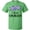 Kelly Green, variant on I Love Colorado Columbine Flowers T-Shirt