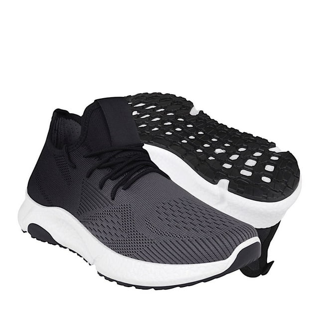 TENIS CASUALES CABALLERO STYLO 192205 TEXTIL GRIS Stylo 192205