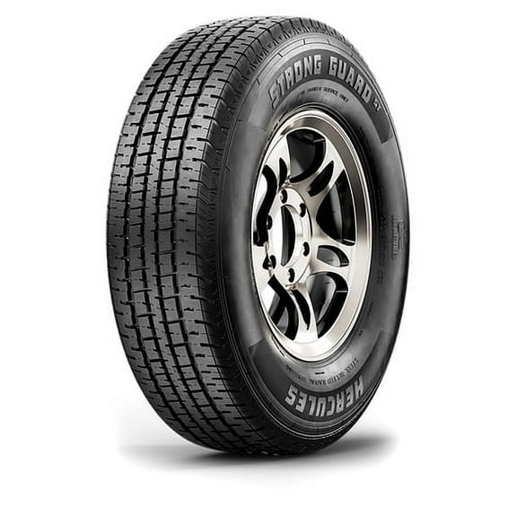 Hercules Strong Guard ST ST225/75R15 E/10PLY BSW (4 Tires)