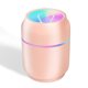 thumbnail image 1 of Humidificador de aire 200ml USB Difusor de niebla de luz colorida Pulverizador de aceite esencial ajustable para el coche de la oficina en casa, Rosa Eigraketly HA008446-02B, 1 of 6
