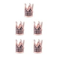 thumbnail image 3 of Justharion Crown Beads for Bracelets Making Large Hole Jewelry Spacers Small Bracelet Charms with Rhinestones Fashion Accessory Bead Kit Type 7 5Set, 3 of 6