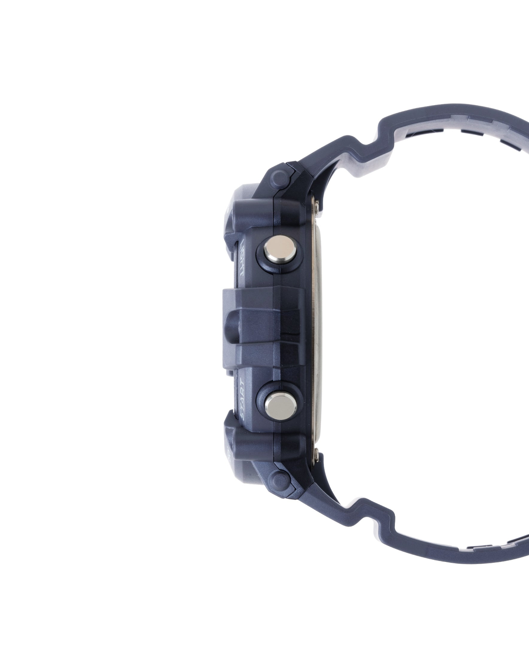 Casio Mens Large LCD Heavy Duty Wristwatch, Navy model AE1500WH-2AV