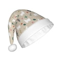 thumbnail image 2 of Cauagu Cute Alpaca for Adult Christmas Hat,1-Pack Xmas Holiday Hat Santa Hat for Women & Men Festive Headwear Accessories Fit for Christmas/New Year/Party, 2 of 6