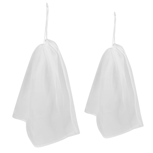 Oubit Sac de Brassage, 2 Pcs Sacs de Brassage Réutilisables avec Cordon de Serrage Sacs de Brassage Réutilisables Multi-Fonctionnels