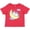 Red, variant on Inktastic Unicorn Moon Girls Baby T-Shirt
