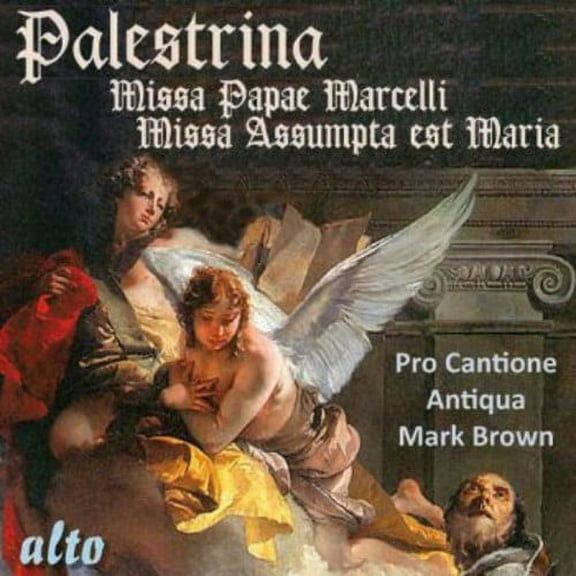 Pro Cantione Antiqua - Missa Papae Marcelli / Missa Assumpta Est Maria - Music & Performance - CD