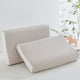 thumbnail image 4 of Xihbxyly Funda de Almohada de Masaje, Tela Suave y Fresca, Transpirable y Cómoda para El Verano, Diseño Moderno y Elegante, Protección Suave para El Cabello, Tacto Lujoso, Tamaño 40 X 60 Cm, 4 of 7