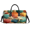Blue, variant on Herdesigns Ocean Colorful Seashells Sports Travel Duffle Bag for Men Women, Gym Bag Waterproof Lightweight Weekend Carry On Tote, Seashells Starfish