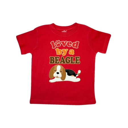 

Inktastic Beagle Dog Lover Gift Gift Toddler Boy or Toddler Girl T-Shirt