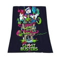 thumbnail image 2 of Ghostbusters Blanket Luxury Soft Fuzzy Flannel Fleece Throw Blanket Decor Gift For Bed Sofa Couch Car 60x50in, 2 of 7