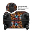 thumbnail image 3 of Goofa Daisies Flowers Pattern Luggage Covers For Suitcase,Suitcase Cover Protector Fit 18-32 Inch Luggage-X-Large, 3 of 9