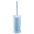 thumbnail image 1 of Escobilla para inodoro mDesign Hyde Collection, color azul claro, 1 of 9