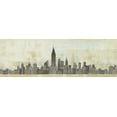 thumbnail image 2 of Tillmon, Avery 18x9 Black Ornate Wood Framed with Double Matting Museum Art Print Titled - Empire Skyline, 2 of 4
