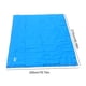 thumbnail image 4 of Alfombrilla para Campaña Lona Impermeable Ultraligera Playa Color Azul, 4 of 4