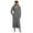 A05-Grey, variant on TOWED22 Mens Bathrobes with Hood Big and Tall Soft Full Length Bathrobes for Spa and House(A05-Red,5XL)