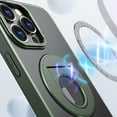 thumbnail image 4 of For Iphone 14 Rotating Ring Magnetic Holder Phone Case(black), 4 of 5