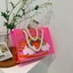 thumbnail image 5 of Bolso de playa para mujer Moda con monedero Bolsos transparentes Bolso de verano (rosa) Likrtyny Para Estrenar, 5 of 6