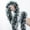 Dark Green, variant on 33 Feet Christmas Tinsel Garland Metallic Twist Garland Frost Tip Glitter Shiny Wreath for Christmas Tree Party Supplies Indoor and Outdoor Decor