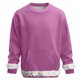 thumbnail image 2 of RKSTN Fleece Sweatshirts for Men Oversized Crewneck Pullover Hoodless Sweatshirt Top Mens Casual Solid Round Neck Loose Fits Comfy Long Sleeve Sweatshirt with Pockets Fall Winter Clothes, 2 of 7