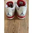 thumbnail image 4 of Ni - ke Ni - ke Air Jordan 3 International Flight Men's Size 13 White/Red Blue, 4 of 5