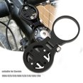 thumbnail image 3 of Bike Computer Mount, Aluminium Alloy + Plastic Adjustable Cycling Computer Odometer Extension Mount for 28.6mm Bike Stem, 3 of 7