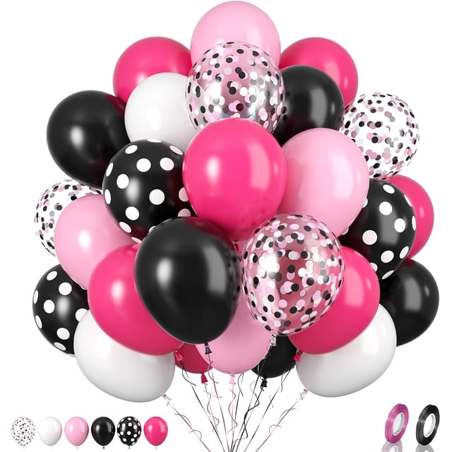 Yanonmyfd 60 Pcs Football Balloons, Football Balloon for Boys, 12 Inch Soccer Latex Balloons Pattern Helium for Kids Boys Birthday Sports Themed Party Decorations World Cup Theme Party Supplies