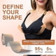 thumbnail image 3 of Cinta para el pecho, cinta para levantamiento de senos para pechos grandes con copa A-e, cinta push-up transpirable, cinta corporal impermeable y resistente al sudor, 3 of 5