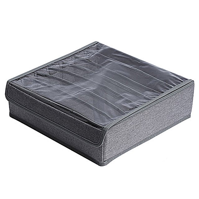Underwear Organizer Divider Dustproof: Washable Bra Drawer Divider Storage Box
