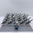 thumbnail image 1 of 21 piezas Star Wars Empire Storm Trooper minifiguras juguetes para niños, 1 of 1
