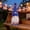 Blue, variant on Cute Independence Day Faceless Doll with Hat, 4.33x3.54x11.42 Inches Patriotic Dwarf Plush Toy, Red White Blue Window Display Decor, July 4th Party Prop for Memorial Day Mantel Shelf