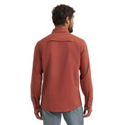Wrangler Mens ATG Mahogany Live In Shirt