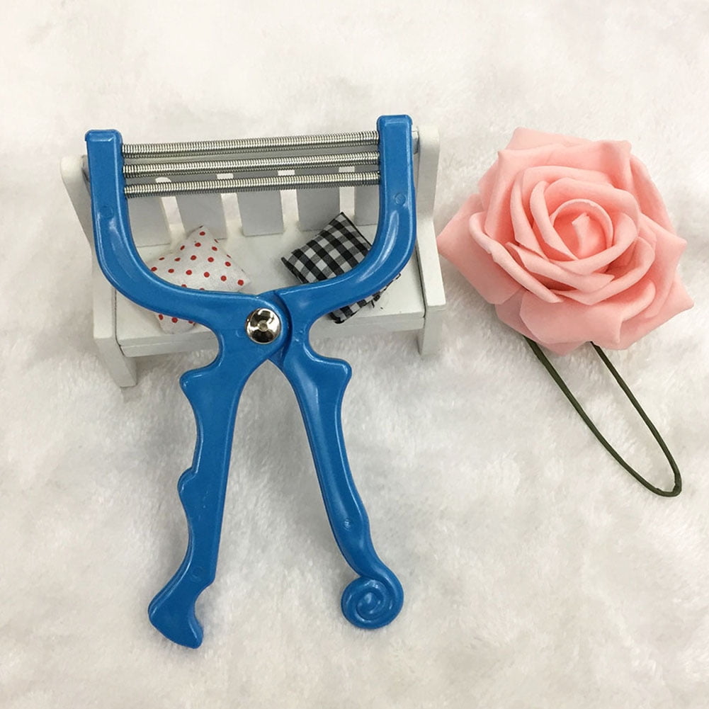 Facial Hair Epilator Hair Removal Device Resin Stainless Steel Spring