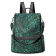 thumbnail image 2 of Waterproof Women's Nylon Backpack Purse - Lightweight Boho Casual Shoulder Bag Anti-Theft Daypack, Convertible Fashion Crossbody Bag for Daily Use, Travel, Work & School,, 2 of 7