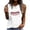 A186 White, variant on Mifsaly Women Crewneck Sleeveless Tank Tops Cotton Hotdog Graphic Patriotic Summer Shirts Loose Fit Soft Breathable Versatile Vacation Holiday Wear XL