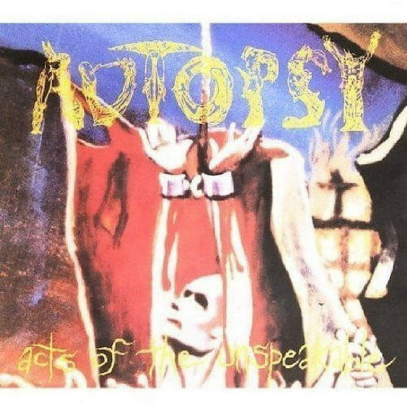 Autopsy - Acts of the Unspeakable - Music & Performance - CD